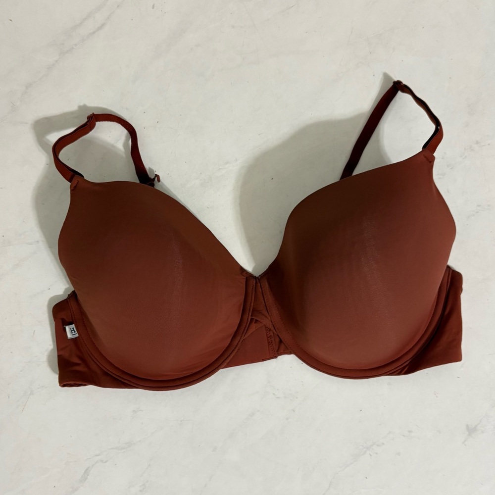 Harper Wilde Size 38D Rustic Orange Bra Casual Comfort
